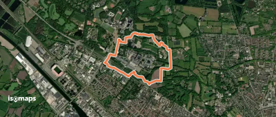 WNW Twente - Ondernemingshuis - groene route