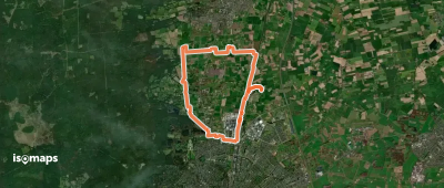 WNW Veluwe - Beemte - groene route