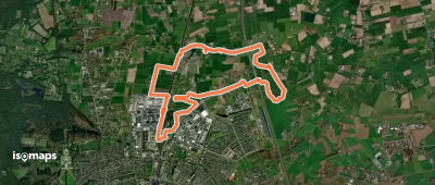 WNW Veluwe - Beemte - blauwe route