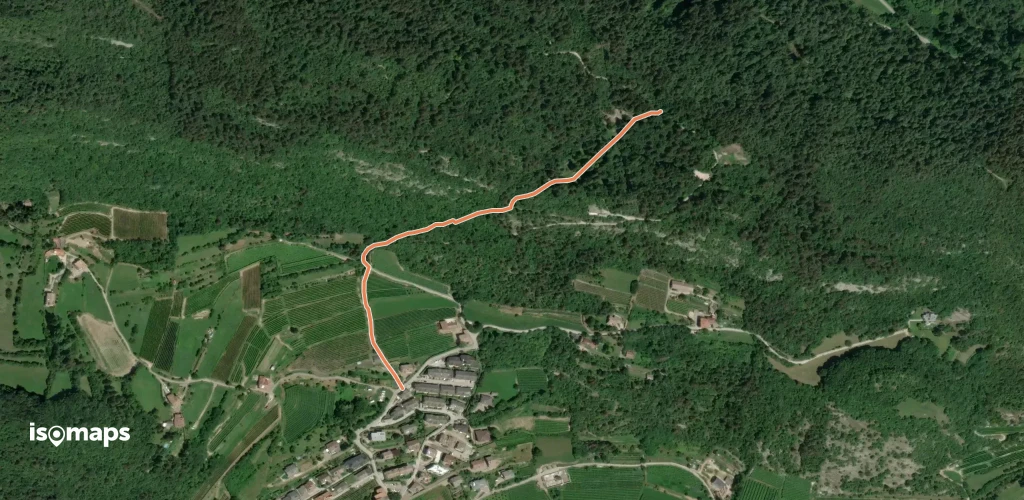 Sentiero vecchio di Campél