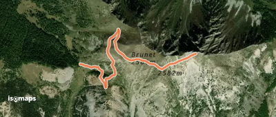 Col de Bramousse - Poste Optique
