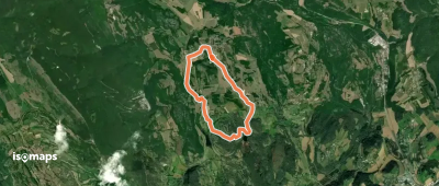 Circuit bleu 7 km de Contrevoz