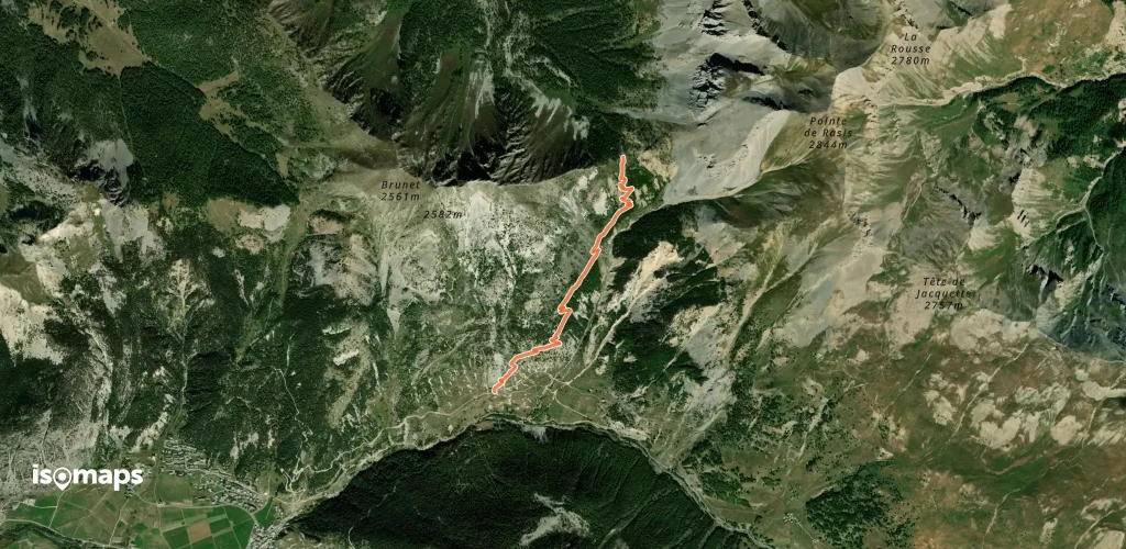 Col Fromage - Le Villard