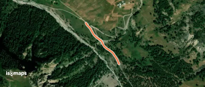 Parking les Claux - Torrent des Roussettes
