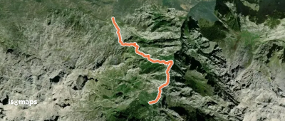 Refugio de Vega de Ario - Caín (por Canal de Trea)