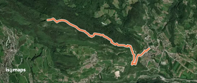 Sentiero delle Coste di Campel