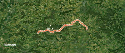 blaues Minus Maulbronn - Steinheim