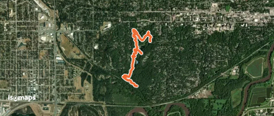 Rollercoaster Mountain Bike Trail