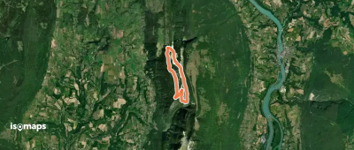 Circuit des crêtes d'Hergues