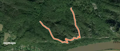 Bergpfade Wehlener Gebiet