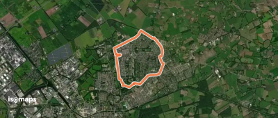 WNW Twente - Schelfhorst - paarse route