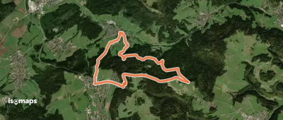 Ortenbergtour / Sagenwanderung 3