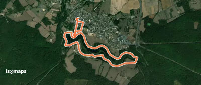 Le lac du Val Joyeux - Château-la-Vallière