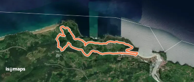 Ruta entre playas