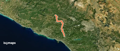 Colibrassos-Alanya trail