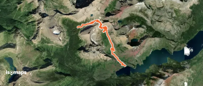 Siyeh Pass Trail