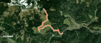 Krampen - Falkensteinalm - Lachalm