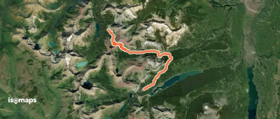 Redgap Pass Trail