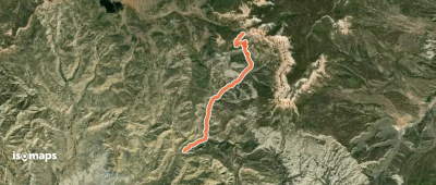 Henderson Canyon Trail