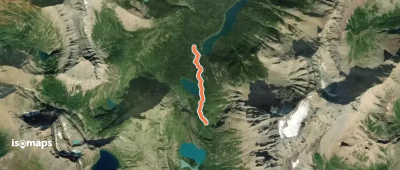 Mokowanis Lake Trail