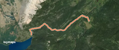 Cosley Lake Cutoff