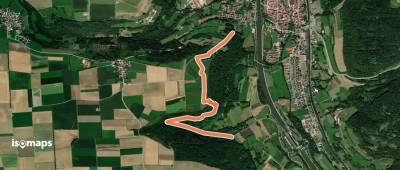 Benediktusweg Schlaufe Weinbergmauernweg