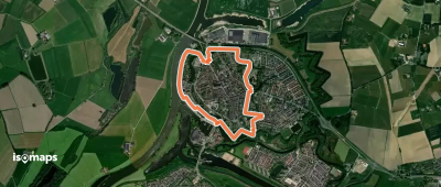 Rondje om de oude stad