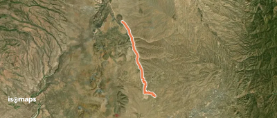 El Camino Real Historic Route Trail