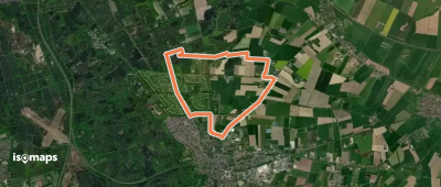 WNW Arnhem Nijmegen - Groesbeek - oranje route