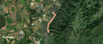 Zubringerweg zum Nibelungensteig