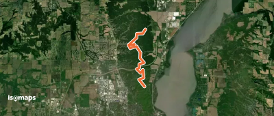 Illinois River Bluff Trail