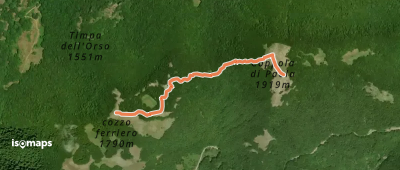 OSM Route 17807889