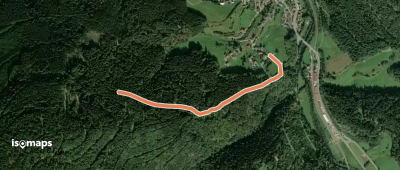 Huzenbach Roter Rain - Heuweg