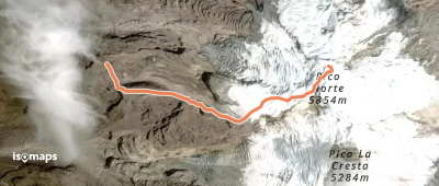Ascenso al Pico Norte (F)