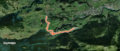 Goldegg-St. Veit Stausee
