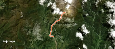 Ruta al Campamento Marte (Pico Sur)