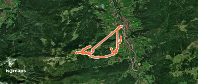 Wegenetz der Gemeinde Lengries