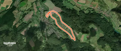 Wanderweg 1 Weinsteige