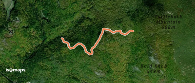 Bald Knob Cut-Off