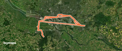 Nord Süd Trail - Teil Deutschland, Hamburg