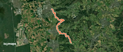 Burgensteig Bergstraße Etappe 4