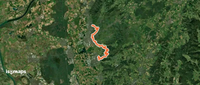 Burgensteig Bergstraße Etappe 3