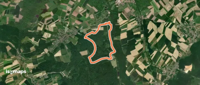 Circuit du Kilomètre Zéro sud du frond ouest 1914 1918
