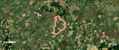 Bueil-en-Touraine - Autour de la Vallée du Long - Circuit 3