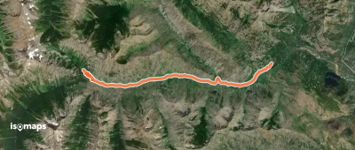 West Fork Methow River Trail
