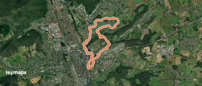 Sentier du Lion 10 Km