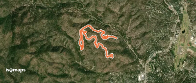 Upper Jerryatrics Trail