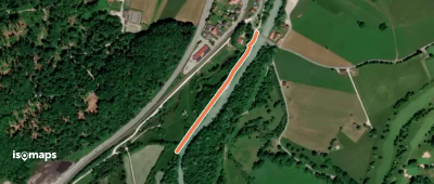 Wegenetz der Gemeinde Oberau