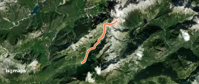 Bavšica - Pl. Bala - Zav. pod Špičkom