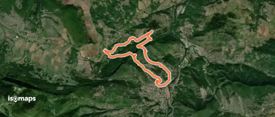 Sentier Brenac-Lasserre-Gourgaoura